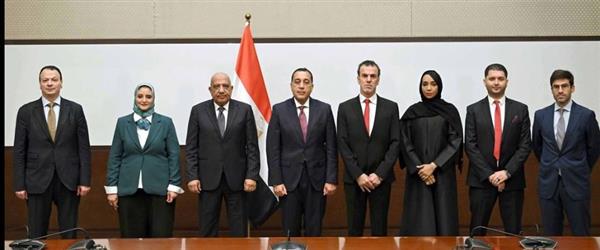 "مدبولي" يشهد توقيع تعاون بين الشركة المصرية للكهرباء وشركة "K&K" الإماراتية