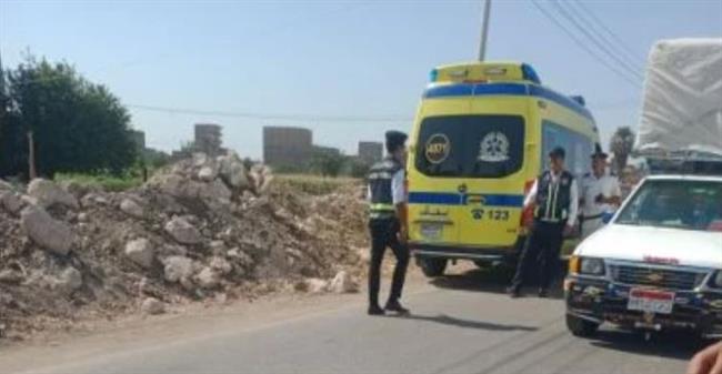 مصرع شاب وإصابة آخر فى حادث مرورى بطريق ميت غمر – القاهرة