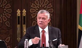   ملك الأردن يؤكد دعم بلاده لـ فلسطين ويطالب بضمان تنفيذ اتفاق إنهاء الحرب في غزة