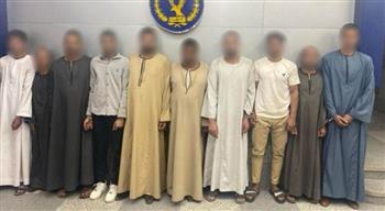   أنصار مرشح بقنا يهاجمون لجنة انتخابية وضبط 10 متهمين