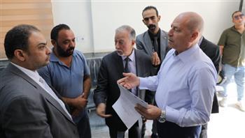محافظ القاهرة يتفقد منطقة شق الثعبان ويعلن تيسيرات جديدة للمستثمرين