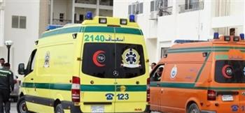   مصرع وإصابة 8 في تصادم على طريق مرسى علم