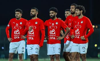   منتخب مصر يختتم تدريباته استعدادا لمواجهة أوزبكستان وديًا