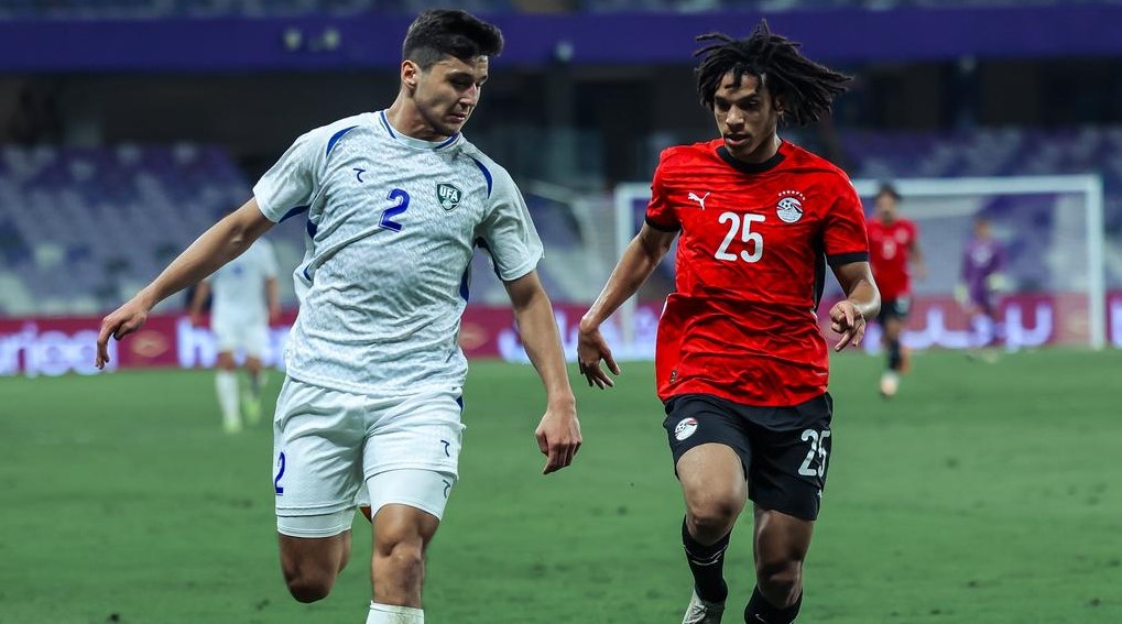 منتخب مصر يخسر 2-0 أمام أوزبكستان في دورة العين الودية