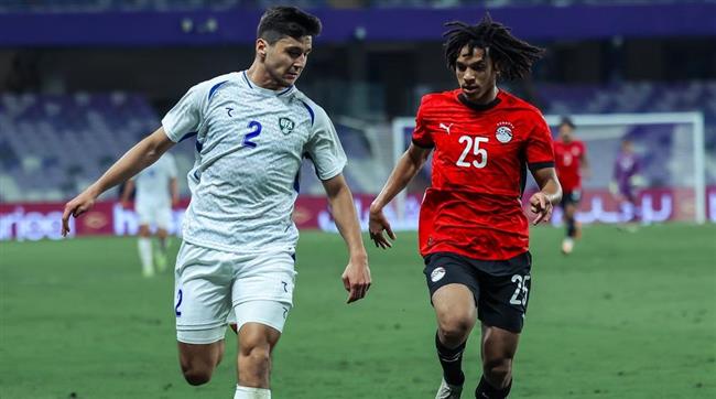 منتخب مصر يخسر 2-0 أمام أوزبكستان في دورة العين الودية
