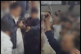   مطروح تشهد احتفالًا ناريًا بعد إعلان فوز مرشح البرلمان والشرطة تتدخل