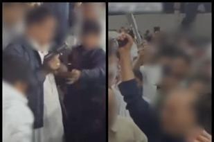 مطروح تشهد احتفالًا ناريًا بعد إعلان فوز مرشح البرلمان والشرطة تتدخل