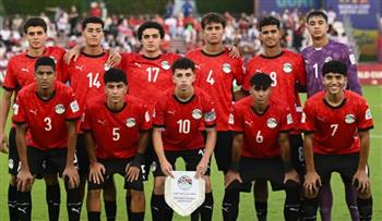   تشكيل منتخب مصر ضد سويسرا في كأس العالم للناشئين