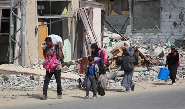الأمم المتحدة: التهجير الدائم للفلسطينيين داخل الأراضي المحتلة يرقى إلى جريمة حرب
