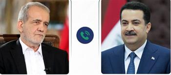   رئيس الوزراء العراقي يبحث مع الرئيس الإيراني تدعيم الاستقرار في المنطقة
