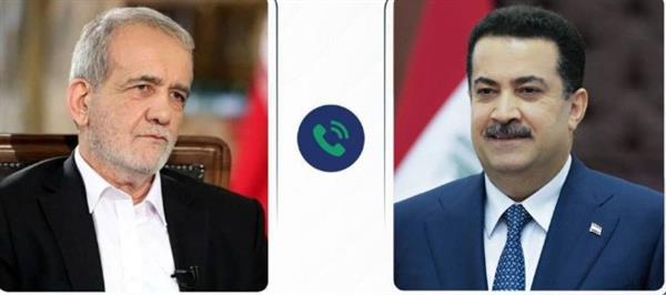رئيس الوزراء العراقي يبحث مع الرئيس الإيراني تدعيم الاستقرار في المنطقة