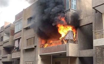   مصرع طفلين في حريق شقة بمدينة 6 أكتوبر