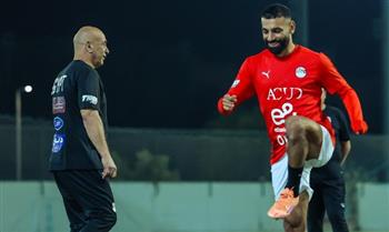   حسام حسن يعلن تشكيل منتخب مصر ضد أوزبكستان وديًا