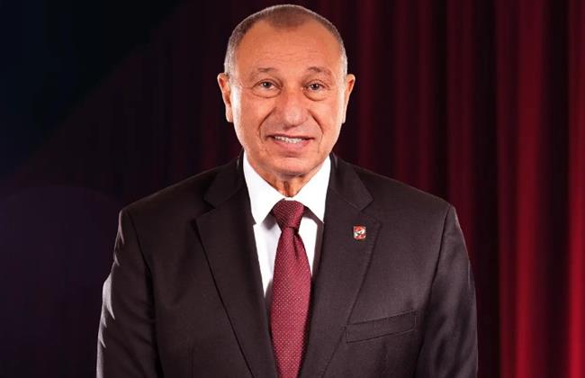 الخطيب يهنئ رجال يد الأهلي بالسوبر المصري