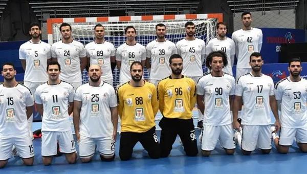 مصر في المجموعة الثانية ببطولة إفريقيا لكرة اليد