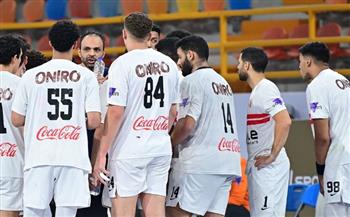   الزمالك يهزم الجزيرة في دوري محترفي كرة اليد