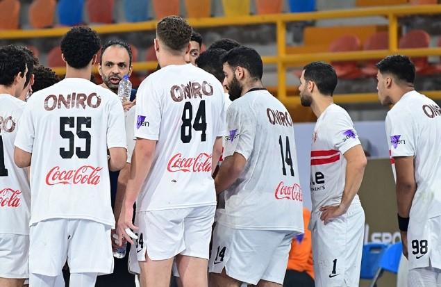 الزمالك يهزم الجزيرة في دوري محترفي كرة اليد
