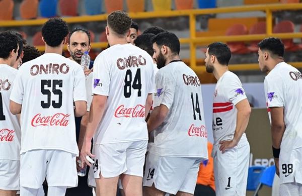 الزمالك يهزم الجزيرة في دوري محترفي كرة اليد