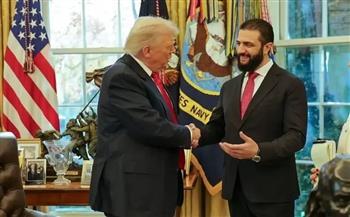 تقرير عبري: زيارة «الشرع» الى الولايات المتحدة لم تسفر عن أي تصريحات تاريخية