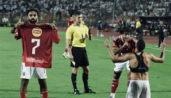   تريزيجيه والشحات يواصلان برنامج العلاج الطبيعي ‏بالأهلي