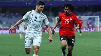   منتخب مصر يخسر 2-0 أمام أوزبكستان في دورة العين الودية