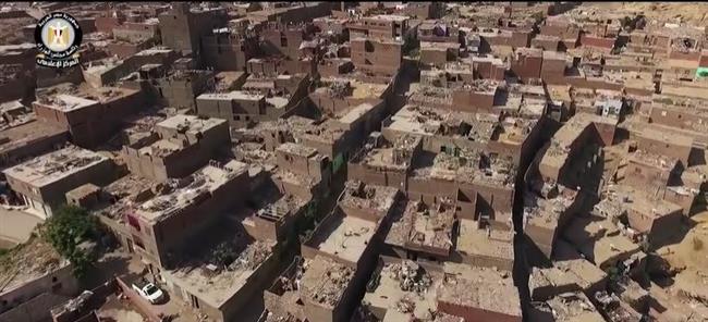 المركز الإعلامي يوضح تحول تلال الفسطاط إلى واجهة حضارية بالقاهرة التاريخية