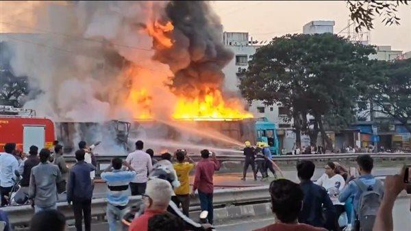 مصرع وإصابة 34 شخصًا في انفجار مركز شرطة بالهند