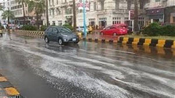 «استمرار التقلبات الجوية».. الأرصاد تحذر من سقوط أمطار على الإسكندرية