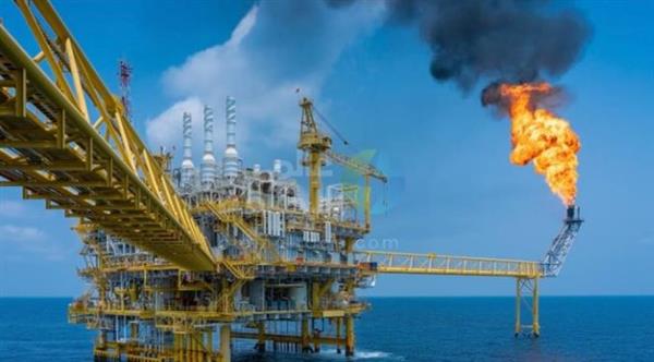 بدء باكورة إنتاج الغاز من شركة غرب البرلس "بترويب" بالبحر المتوسط