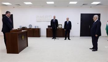   وزير النقل والمواصلات الفلسطيني يؤدي اليمين القانونية