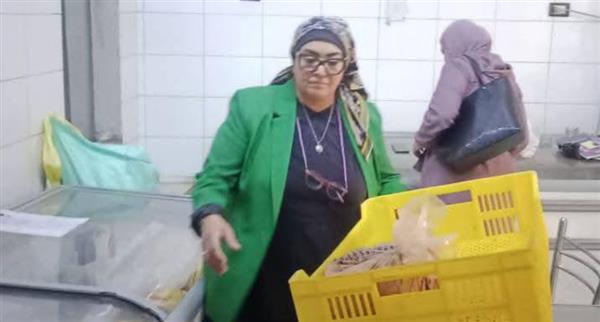 إحباط ترويج 1600 لحوم مفرومة وكفتة مجهولة المصدر بشبين القناطر