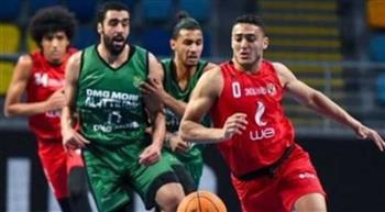 الأهلي يتأهل لمواجهة الاتحاد السكندري في نهائي دوري المرتبط لكرة السلة