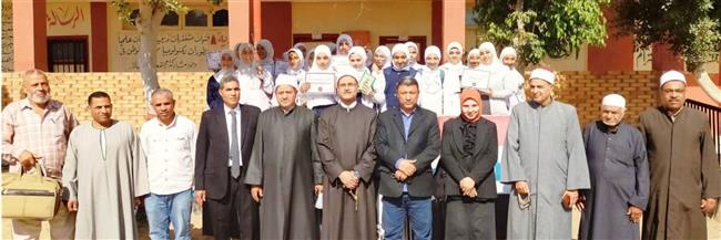 أوقاف القليوبية تُنفذ ١٦١٢ فعالية دينية وثقافية خلال الأسبوع الأول من نوفمبر 