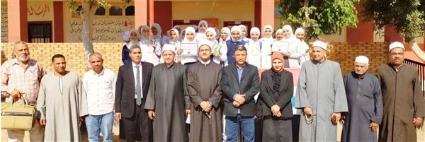 أوقاف القليوبية تُنفذ ١٦١٢ فعالية دينية وثقافية خلال الأسبوع الأول من نوفمبر