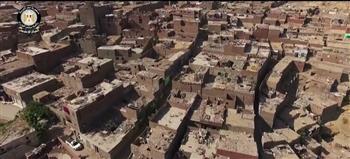   المركز الإعلامي يوضح تحول تلال الفسطاط إلى واجهة حضارية بالقاهرة التاريخية