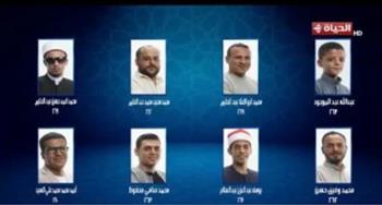   محمد وفيق يتصدر نتائج برنامج "دولة التلاوة"