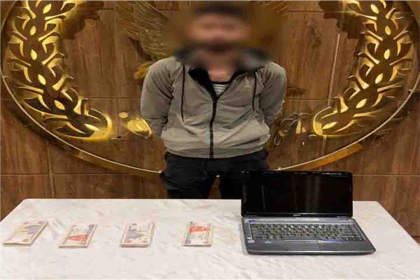 حبس المتهم بسرقة المتاجر في النزهة