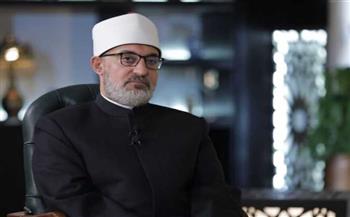   مفتي الجمهورية يكشف عن ضوابط الانقضاء الشرعي لعدة المطلقة
