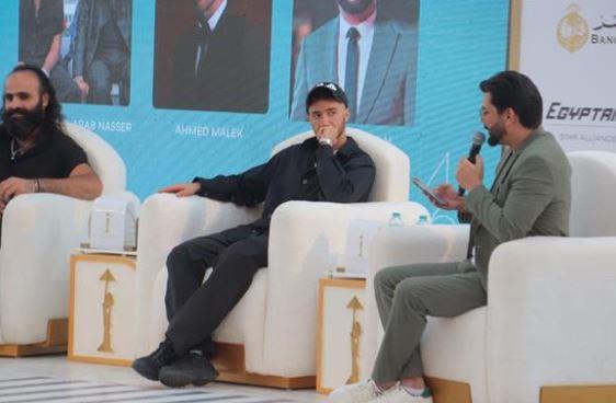 أحمد مالك: أولويتي الآن تقديم أفلام في بلدي