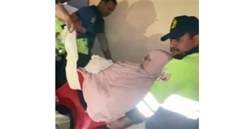   استجابة فورية من الأجهزة الأمنية بالقاهرة لإنقاذ سيدة عاجزة ونقلها للمستشفى