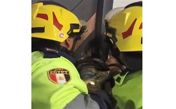   استجابة فورية من الأمن بالقاهرة لإنقاذ فتاتين محتجزتين داخل شقة