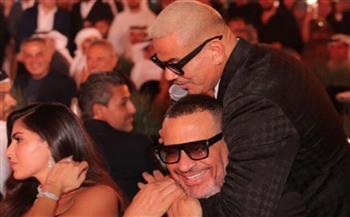 أحلى صحاب.. ماجد المصري يثير تفاعل الجمهور بصورته مع عمرو دياب