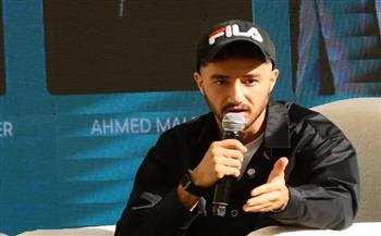   أحمد مالك: اقتديت بعادل إمام في اختيار الأدوار وأحمد السقا قدوتي في التمثيل