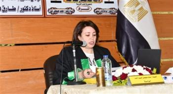   الدكتورة سماء سليمان تدعو لإنشاء مركز وطني للإنذار المبكر يتبع رئاسة الجمهورية