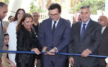 ​وزير الثقافة ومحافظ الإسكندرية يفتتحان المبنى الجديد لأكاديمية الفنون