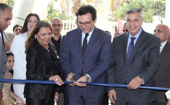 ​وزير الثقافة ومحافظ الإسكندرية يفتتحان المبنى الجديد لأكاديمية الفنون