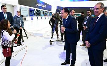   مدبولي: هذه النماذج من الشباب المصري تجعلنا نشعر بالأمل في مستقبل الأجيال القادمة