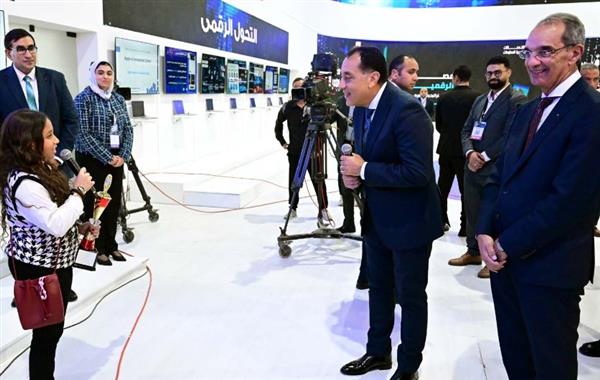 مدبولي: هذه النماذج من الشباب المصري تجعلنا نشعر بالأمل في مستقبل الأجيال القادمة