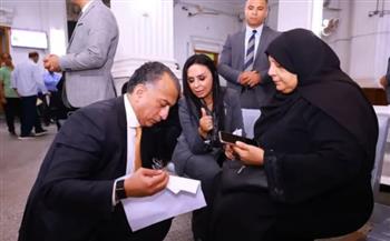   وزيرة التضامن الاجتماعي تزور المقر الرئيسي لبنك ناصر الاجتماعي
