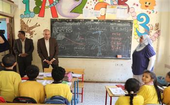   محافظ المنيا : ملف التعليم وتطوير المدارس يحظى بأولوية